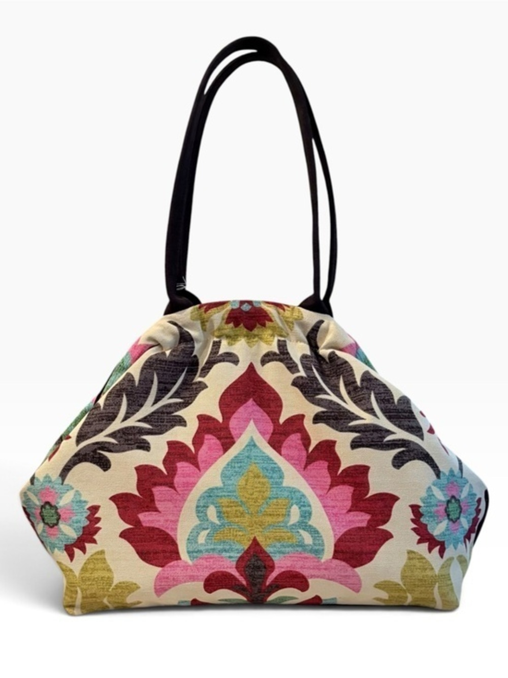 Atenti Betty Bag Santa Maria Suzani Floral Project Handbag NWT - Picture 2 of 10